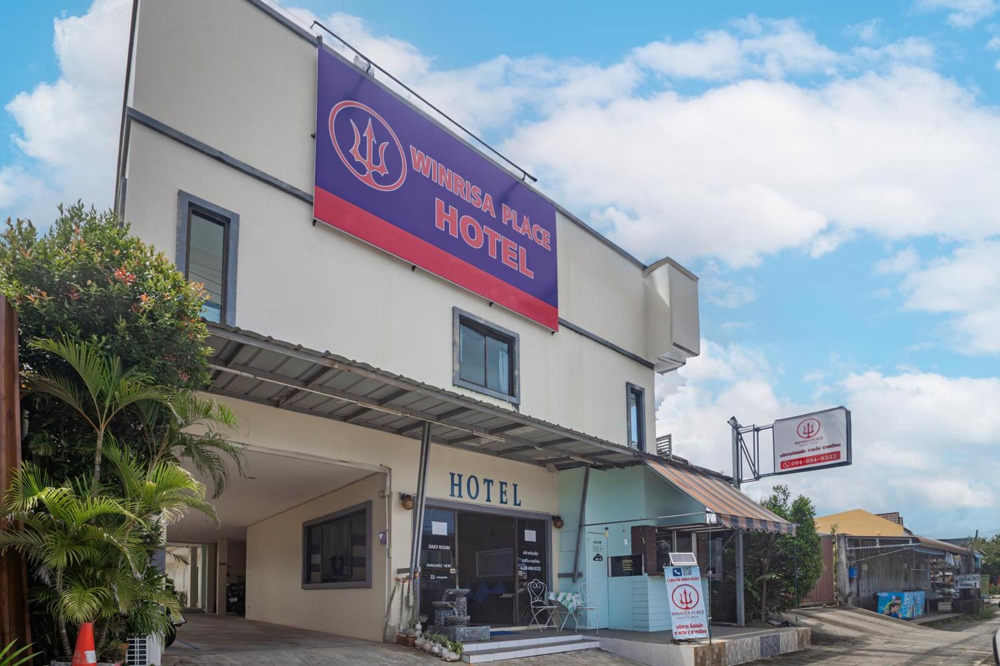 Winrisa Place Nai Yang Beach Kültér fotó